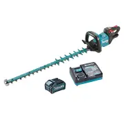 Makita UH009GM101 - 40V Max Brushless 750mm Hedge Trimmer Kit (1 x 4.0Ah)