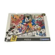Clementoni Disney Mickey Mouse 90 Years of Magic 500 Piece Jigsaw Puzzle