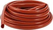 X AUTOHAUX Silicone Vacuum Tubing Hose Automotive Vacuum Line High Temperature 33FT 11/16" 18mm ID 2mm Thickness 1 Pcs Red