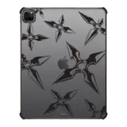 iPad Pro 12.9-inch (5th/6th gen) iPad Impact Case Black Shuriken