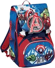 [Seven] School Bag for Primary School, from 1st Grade, Expandable School Bag, Extra Volume, Spacious School Bag for Girls and Boys
