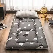 Futon Mattress Thicken, Twin/Full/Queen/King Japanese Floor Tatami Foldable Sleeping Camping Mattresses UE-MAOLU(A,Full(120x200cm))