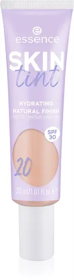[Essence cosmetics] Essence Skin Tint Hydrating Natural Finish SPF30 - Makeup 30 ml 20