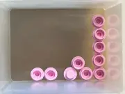 LEGO Parts - Bright Pink Plate Round 1 x 1 - No 4073 - QTY 10