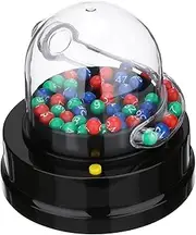 Gogogmee Machine Electric Mini Bingo Game Party Game Toy Lightweight and Portable
