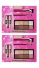 Revolution Makeup Set, Contouring Kit with Brushes and Palette, Pack of 2