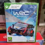 (全新）(全新）XBOX  WRC 世界越野冠軍賽 世代 GENERATIONS 中文