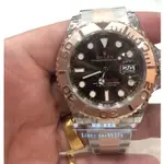 勞力士 116621 ROLEX 粉紅遊艇 玫瑰金 巧克力面 遊艇 YACHT-MASTER 停產腕錶