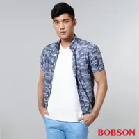 在飛比找蝦皮商城優惠-BOBSON 男款迷彩布襯衫25001-53