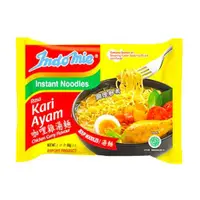 在飛比找ETMall東森購物網優惠-【印尼】Indomie 營多 炒麵 泡麵 X1箱(咖哩雞湯麵