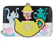 Loungefly Disney Alice in Wonderland - Unbirthday Zip Around Wallet