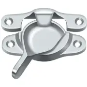 Deltana WLS9U26 WLS9U26 1-1/8" x 3" Window Sash Lock - Polished Chrome