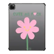 iPad Pro 12.9-inch (5th/6th gen) iPad Impact Case Cute AF Flower by LJMA