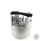 Spartan Mounts™ Torpedo Keg Labeling System | Homebrew Keezer Kegerator Organize