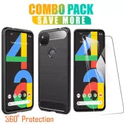 For Google Pixel 4a 5 5G Case Shockproof Heavy Duty Rugged Protective Slim Cover