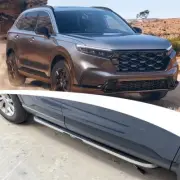 2Pcs Fixed Side Step Running Board Nerf Bars Fits for Honda CRV CR-V 2023-2025
