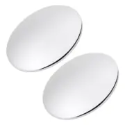 2 Pcs Bounce Panel Bathroom Sink Plugs Drain Stopper Cover Pops Up