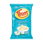 Thins Sour Cream and Chives 175g x 1