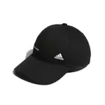 ADIDAS WORDING CAP 黑色 老帽 帽子 運動帽 訓練帽 健身 鴨舌帽 遮陽帽 經典 棒球帽 IB0314