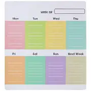 Otto Weekly Planner 254 x 254mm 50 Pack