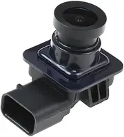 BB5Z-19G490-A Rear View Camera Back Up Camera 2011-2012 for Ford for Explorer (Color : Without White Wire, Size : 12V)