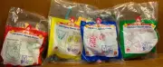 McDonald's 2000 Sydney Olympic Happy Meal Hamburglar Grimace Birdie Ronald