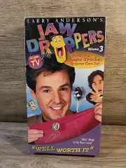 Jaw Droppers Volume 3 VHS VCR Tape Larry Anderson Magic Tricks BRAND NEW SEALED
