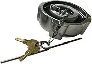 03-37017-002,Accessories High Performance Locking Fuel Cap Locking Tank Caps