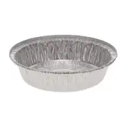 Pactiv Corp. Y52730 Aluminum Take-Out Container - Silver (250/Carton) New