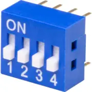 SD1004 4W DIP SWITCH