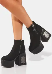 [ESQAPE] Mystic Voyage Platform Boots