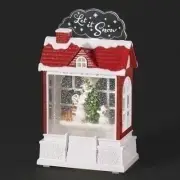 Let it Snow Snowman Snow Globe