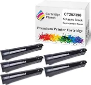 [Cartridge Planet] 5 Pack Black Compatible Toner Cartridge for Fuji Xerox CT202396 (12,500 Pages) for Fuji Xerox DocuCentre SC2020NW SC2020
