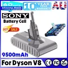 9.5Ah Replacement Battery for Dyson V8 Absolute V8 Animal V8 Fluffy V8 Motorhead