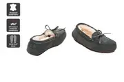 Outback Ugg Moccasins Tirari - Premium Sheepskin (Grey)