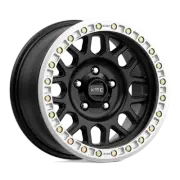 KMC KM234 Grenade Desert Beadlock 17x8.5 6x165.1 0mm Satin Black Wheel