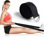 COYUN Yoga Strap, Yoga Strap, Stretching Yoga Band with D-Ring, Yoga Band for Beginners and Advanced Users, Yoga Loop for Yoga, Pilates