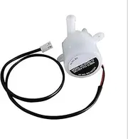12V 0.3A Water Pump Household Round,Compatible For HICON Ice Machine Pump Bullet Commercial Ice Maker Accessories