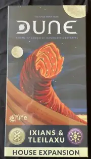 Dune IXIANS & TLEILAXU House Expansion 2020 NEW in Shrink Wrap