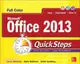 Microsoft Office 2013 Quicksteps