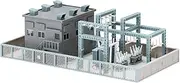 Tomytec 042235 Model Railway Building Coloured