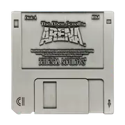 The Elder Scrolls Arena Floppy Disk Replica