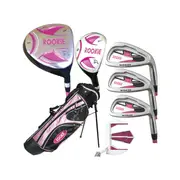 Rookie - Girls Golf Set RH - 7 Pce Pink 7 to 10 YRS