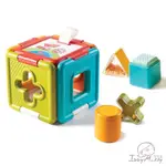 美國TINY LOVE嬰幼兒五感玩具-感統積木六面盒-快樂草原 嬰兒玩具 幼兒玩具 安撫玩具 積木盒【公司官方現貨】