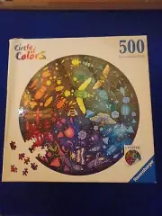 ravensburger puzzle 500 piece Circle Puzzle