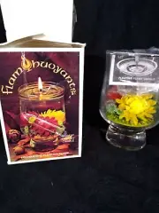Vintage 1976 Flam Buoyants Floating Enchanting Floating Flame Forest Fantasy NOS