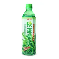 在飛比找HOTAI購優惠-中秋節【津津】綠蘆筍汁 600gX24瓶/箱