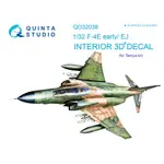 [3D座艙儀表] 1/32 F-4E EARLY/F-4EJ [QD32038]