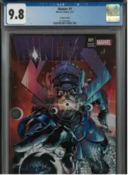 Marvel Hunger #1 CGC 9.8 Neal Adams cover