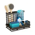 Sponge Holder Hollow Out Organizer Kitchen Wipe Sponge Drainer Rack Ventilation